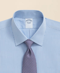 Mini Stripe Dress Shirt Pure Supima® Cotton Regular-Finish Ainsley Collar