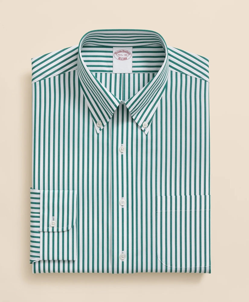 The Archive Supima® Cotton Bengal Stripe Dress Shirt