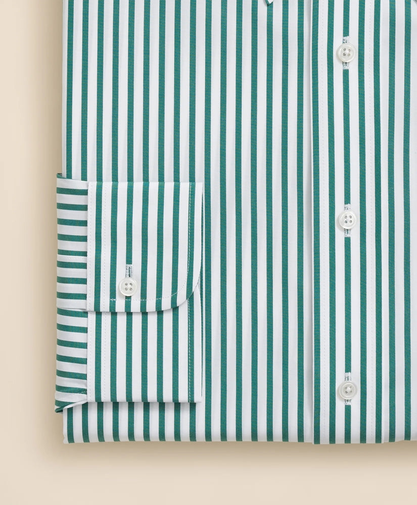 The Archive Supima® Cotton Bengal Stripe Dress Shirt