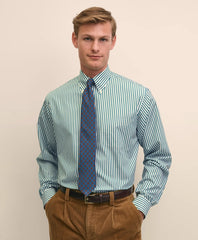 The Archive Supima® Cotton Bengal Stripe Dress Shirt