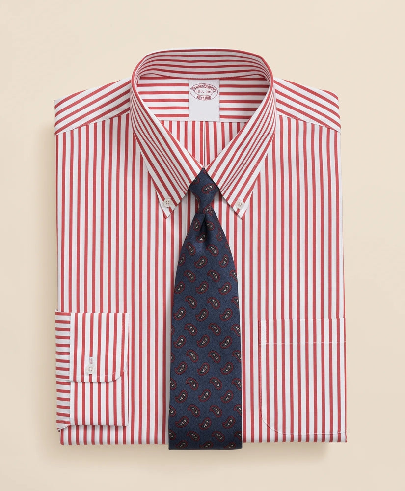 The Archive Supima® Cotton Bengal Stripe Dress Shirt