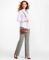 Petite Supima® Cotton Royal Oxford Fitted Shirt