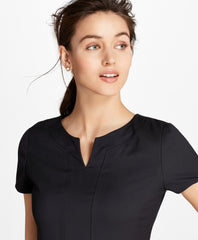 Petite Wool Sheath Dress