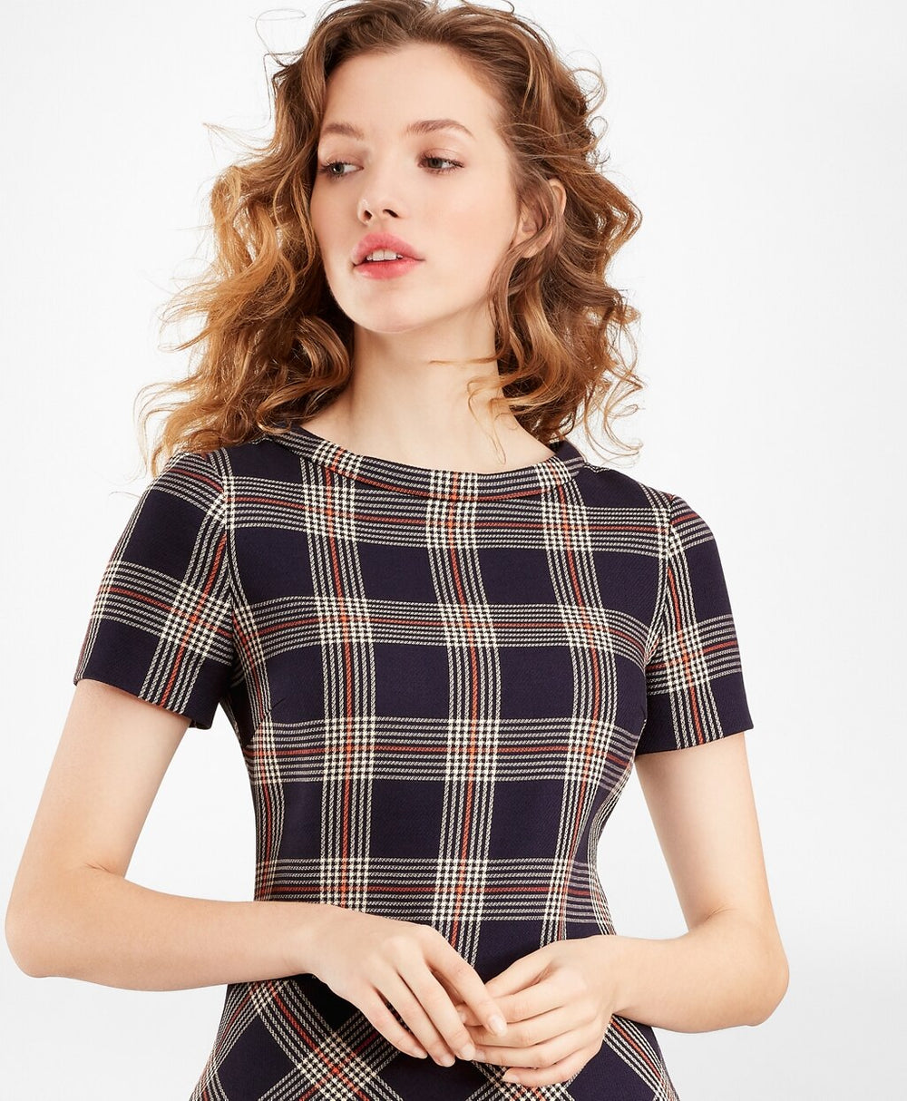 Petite Plaid Dress