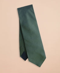 Solid Jaspe Silk Tie