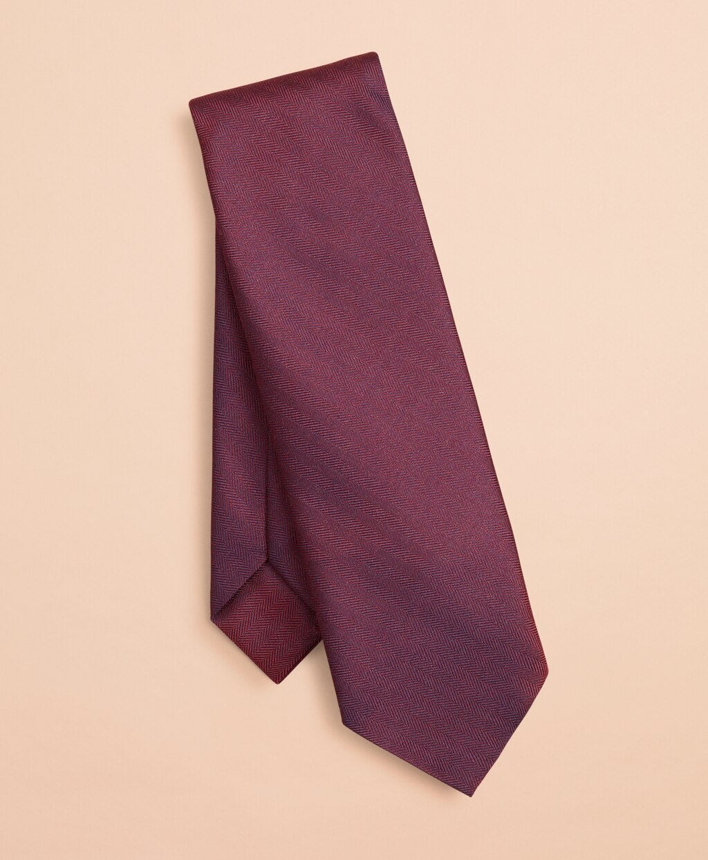 Herringbone Silk Tie
