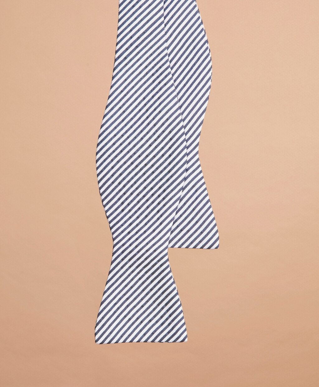 Alternating Stripe Bow Tie