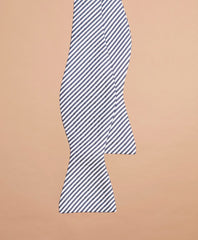 Alternating Stripe Bow Tie