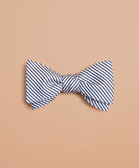 Alternating Stripe Bow Tie