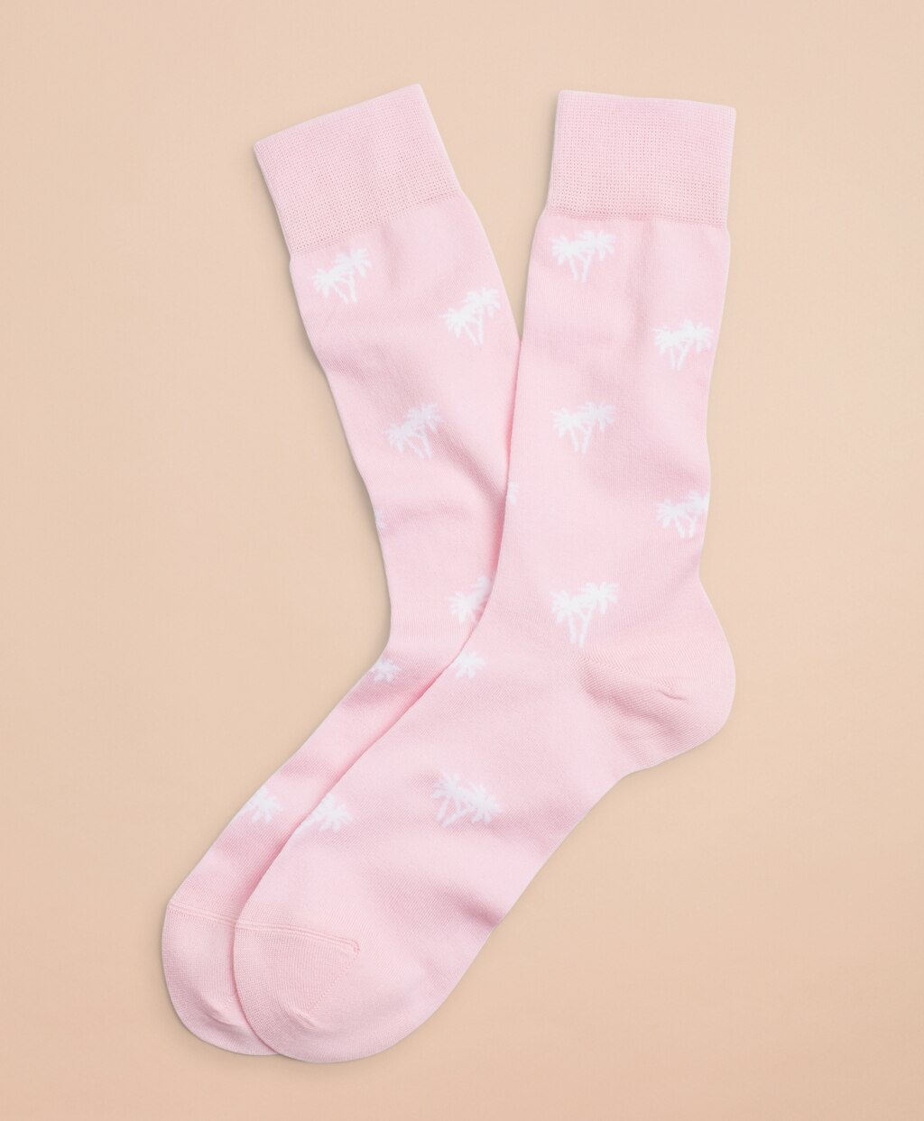 Palm Tree Crew Socks