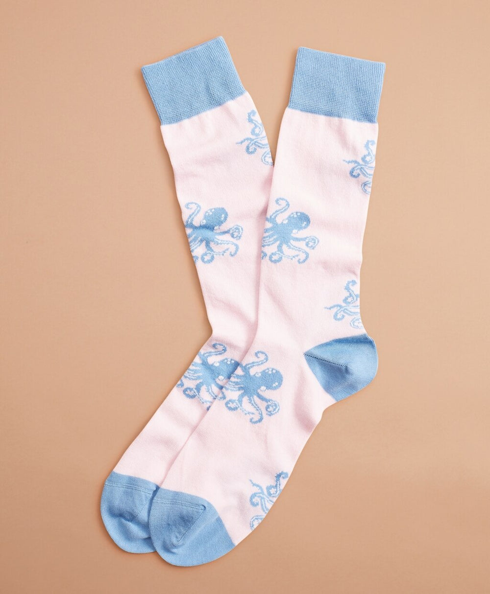 Octopus Crew Socks
