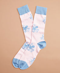 Octopus Crew Socks
