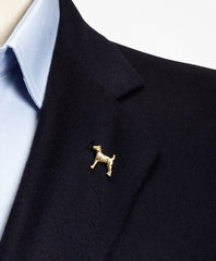 Dog Lapel Pin