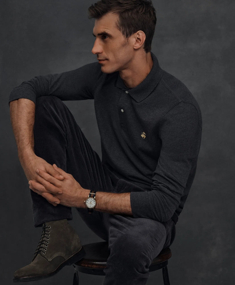 Regular Fit Wide-Wale Corduroy Pants