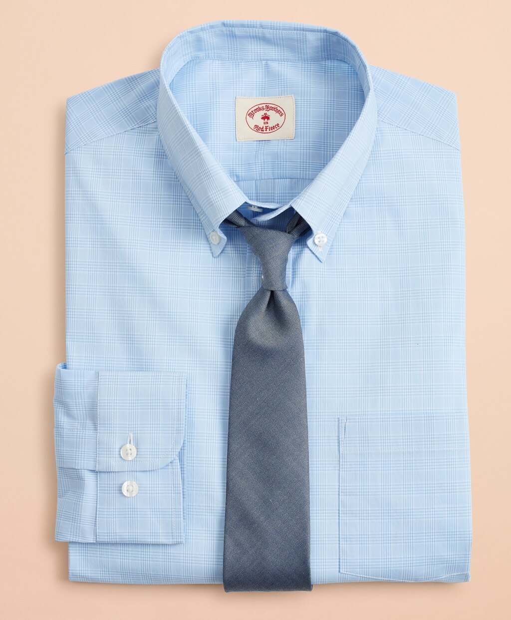 Performance Series Glen Plaid Poplin Shirt