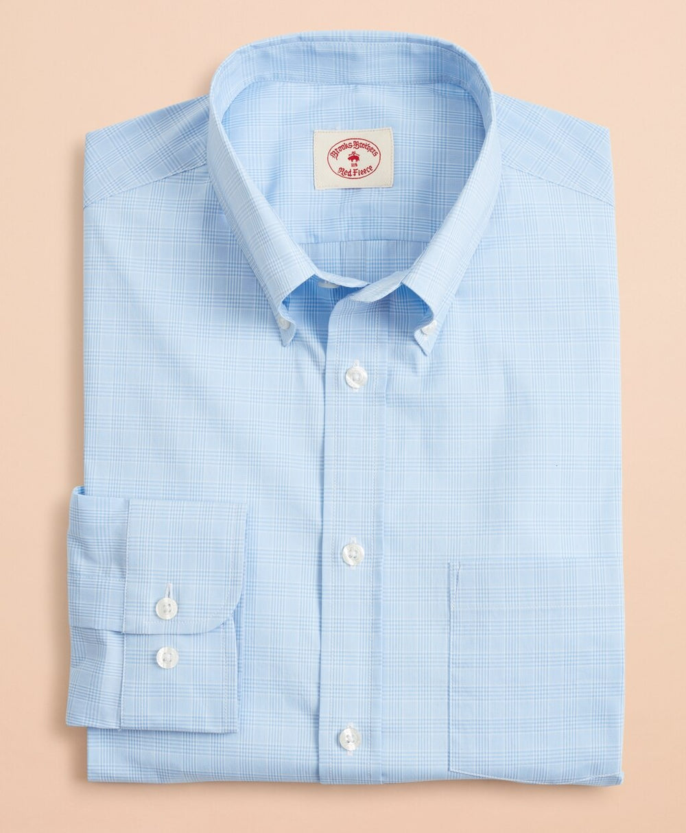 Performance Series Glen Plaid Poplin Shirt