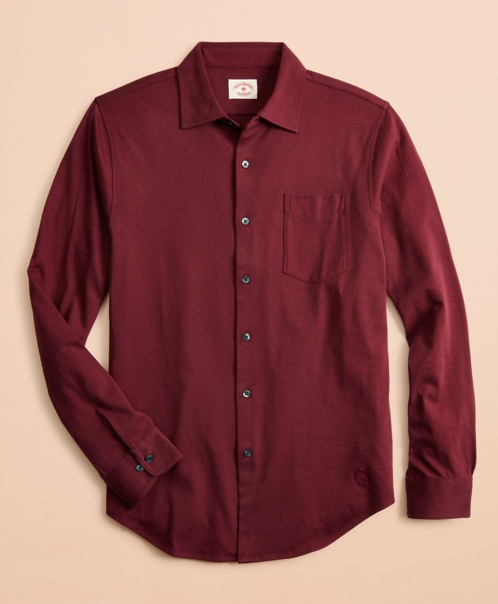 Lightweight Cotton Jersey Shirt