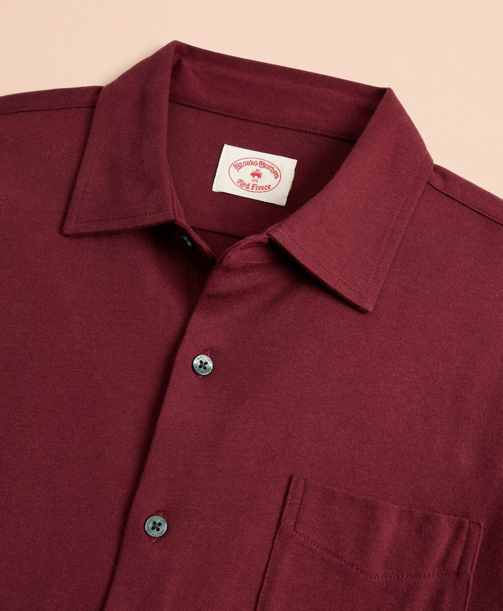 Lightweight Cotton Jersey Shirt