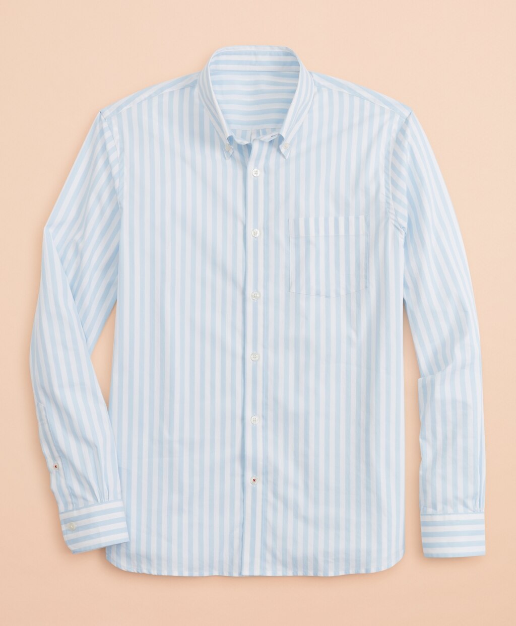 Performance Series Striped Poplin Shirt