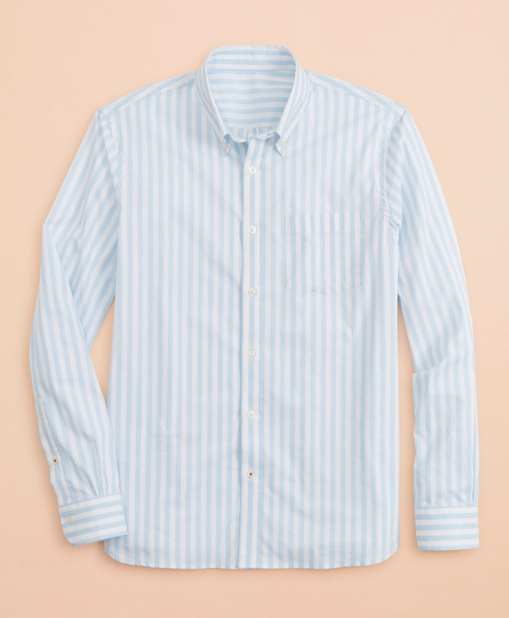 Performance Series Striped Poplin Shirt