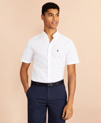 Seersucker Short-Sleeve Shirt