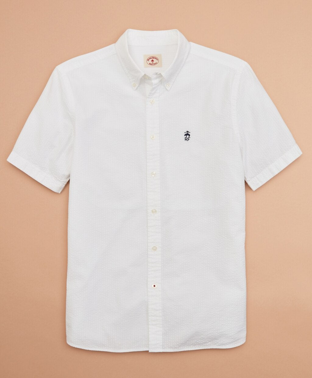 Seersucker Short-Sleeve Shirt