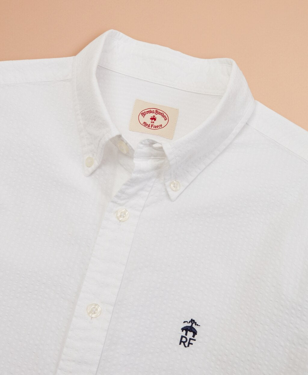 Seersucker Short-Sleeve Shirt
