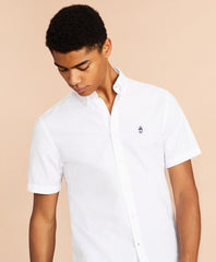 Seersucker Short-Sleeve Shirt
