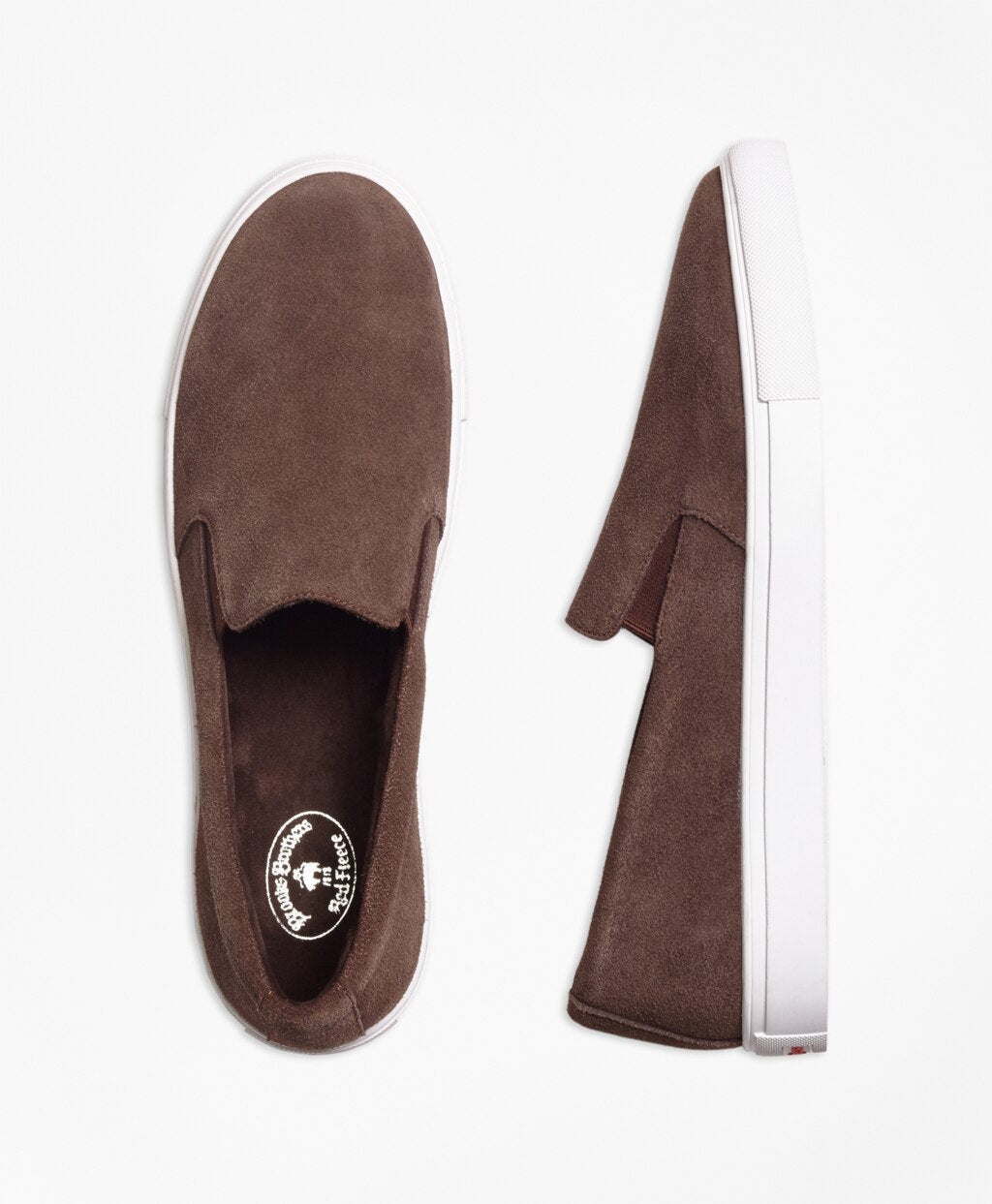 Suede Slip-On Sneakers