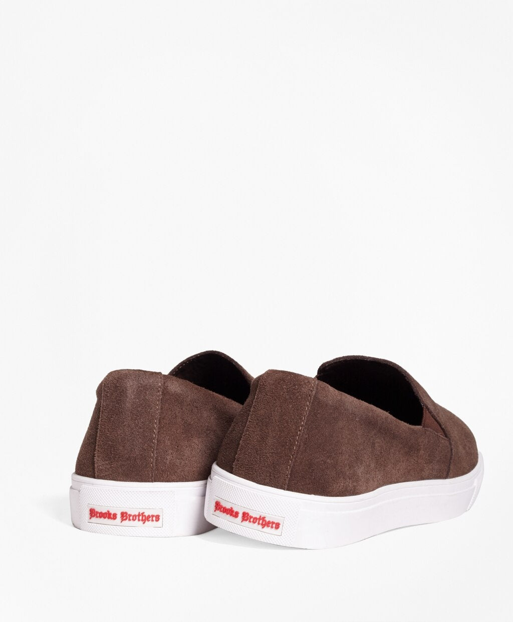 Suede Slip-On Sneakers