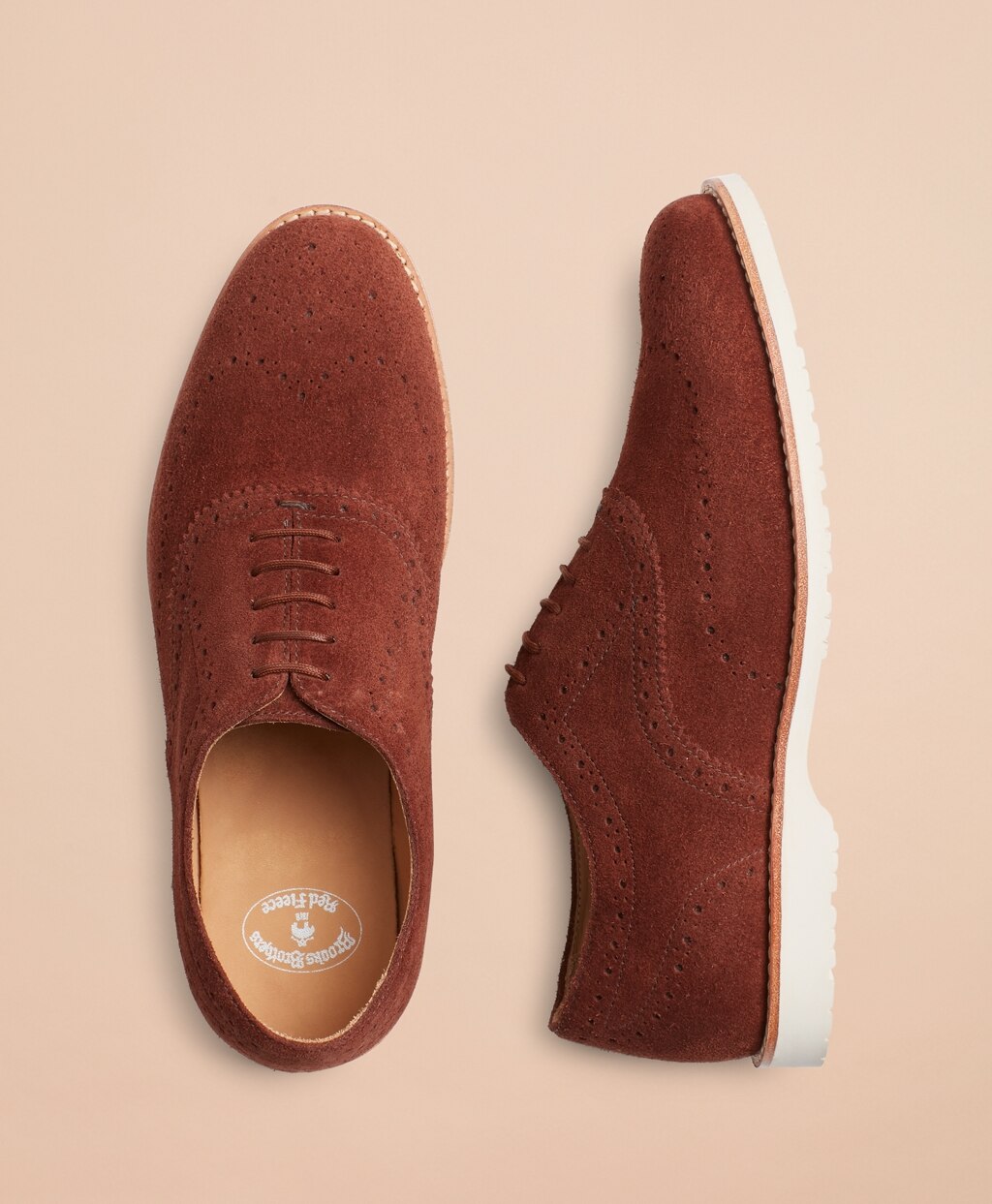 Nubuck Wingtips