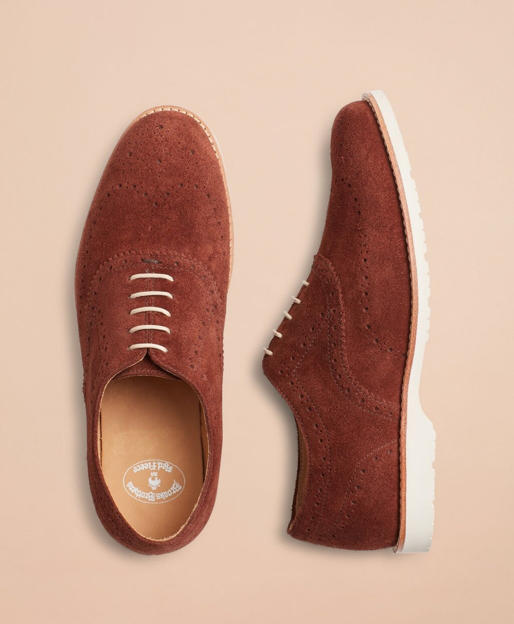 Nubuck Wingtips