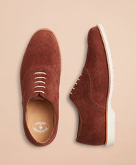 Nubuck Wingtips