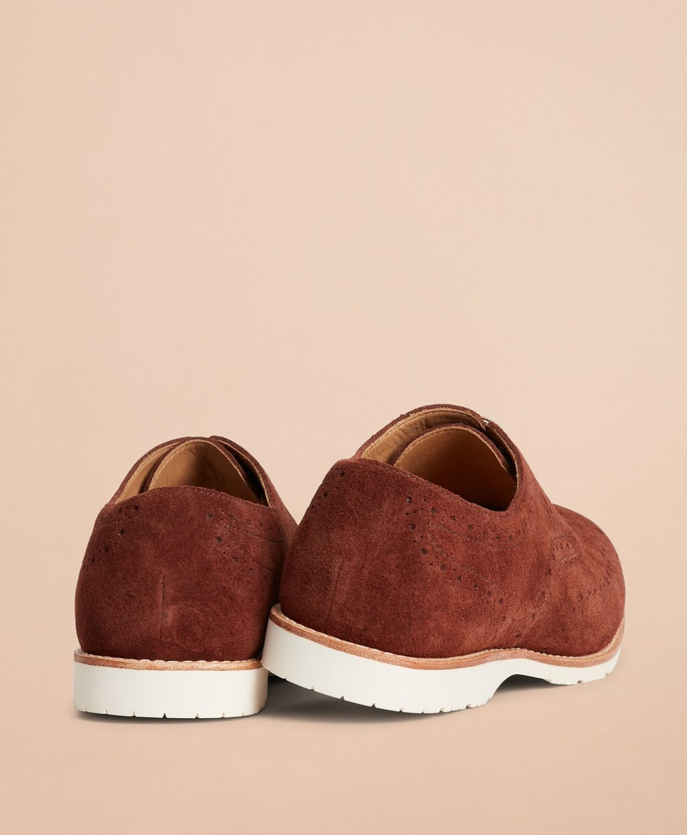 Nubuck Wingtips