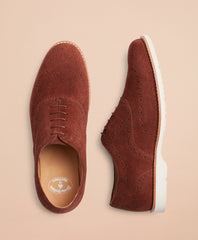 Nubuck Wingtips