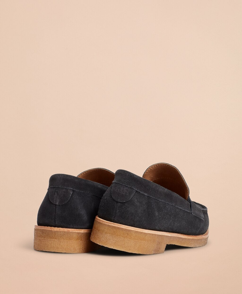 Suede Loafer