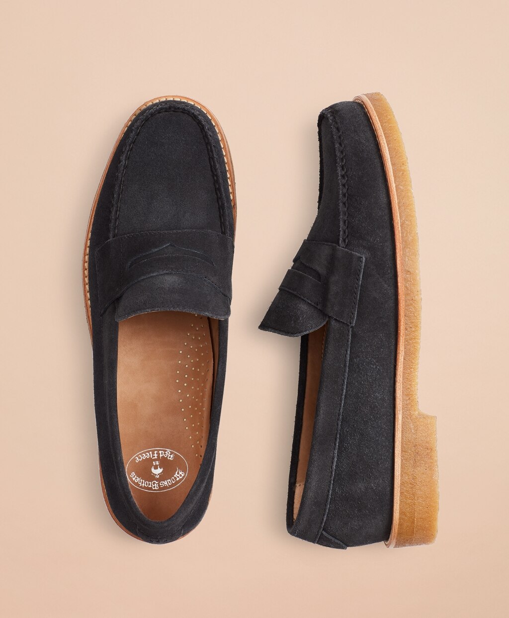 Suede Loafer