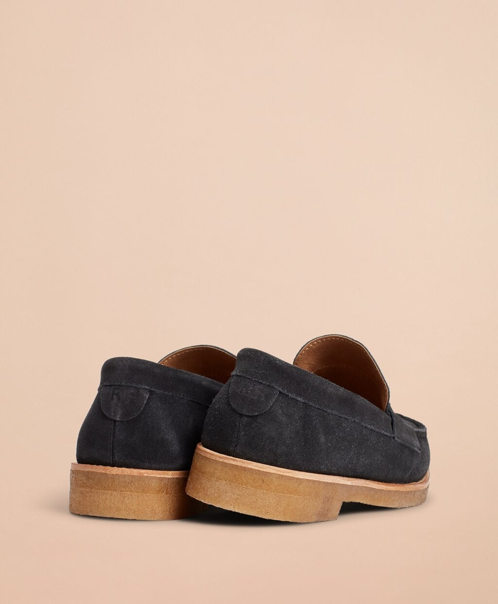 Suede Loafer