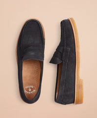 Suede Loafer