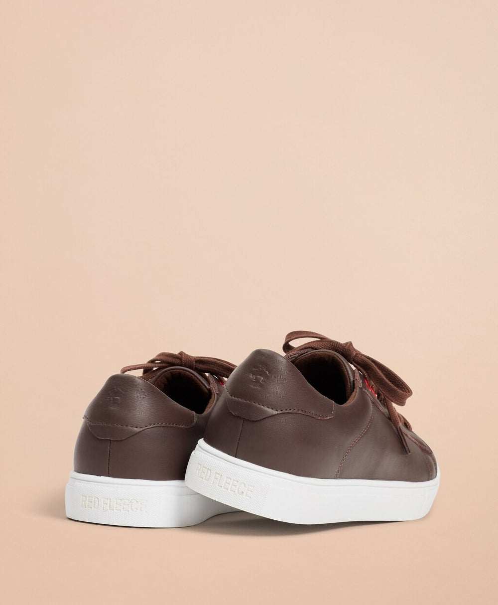 Leather Sneakers