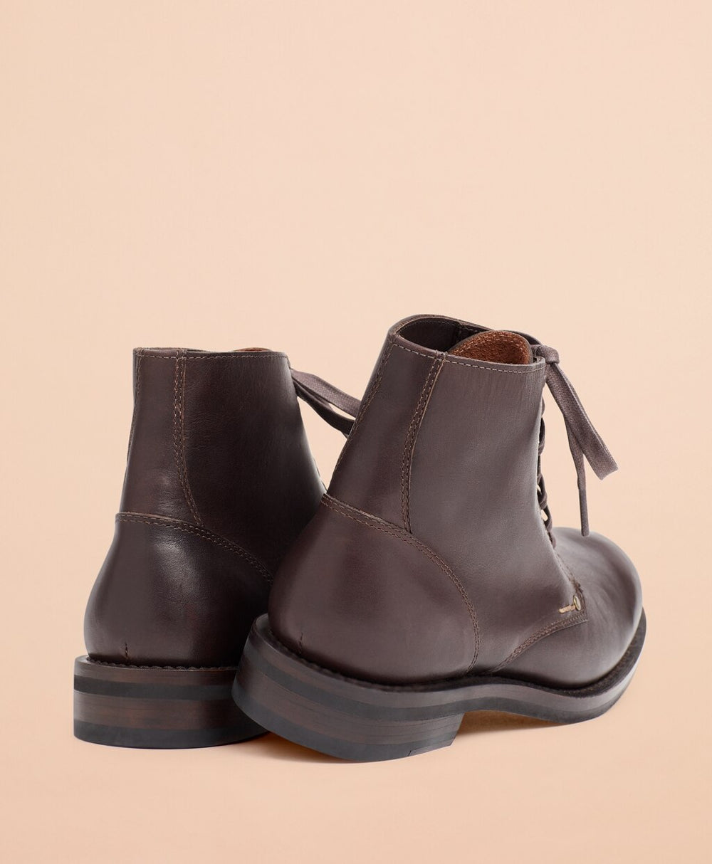Leather Boots