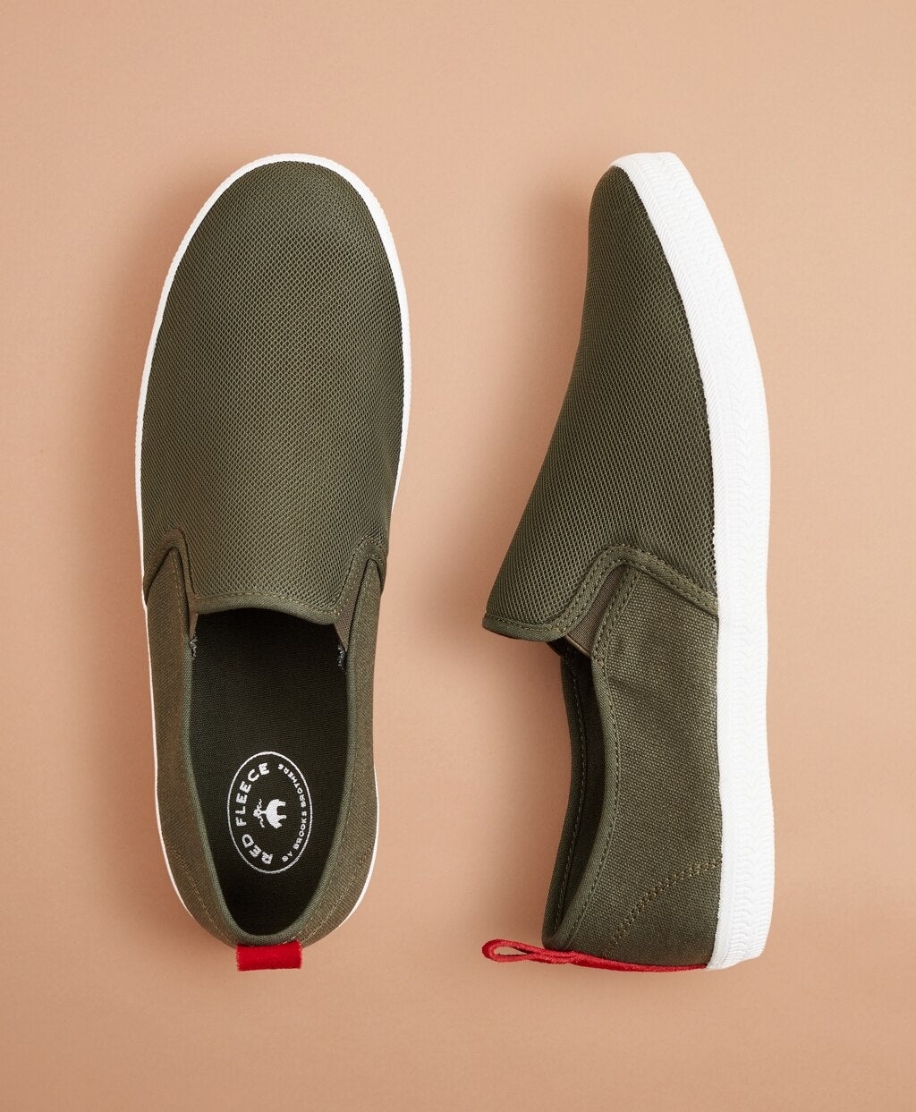 Canvas Slip-On Sneakers