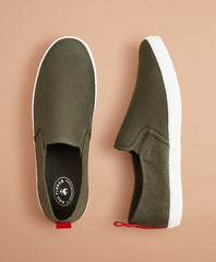 Canvas Slip-On Sneakers