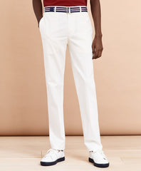 Cotton-Blend Stretch Trousers