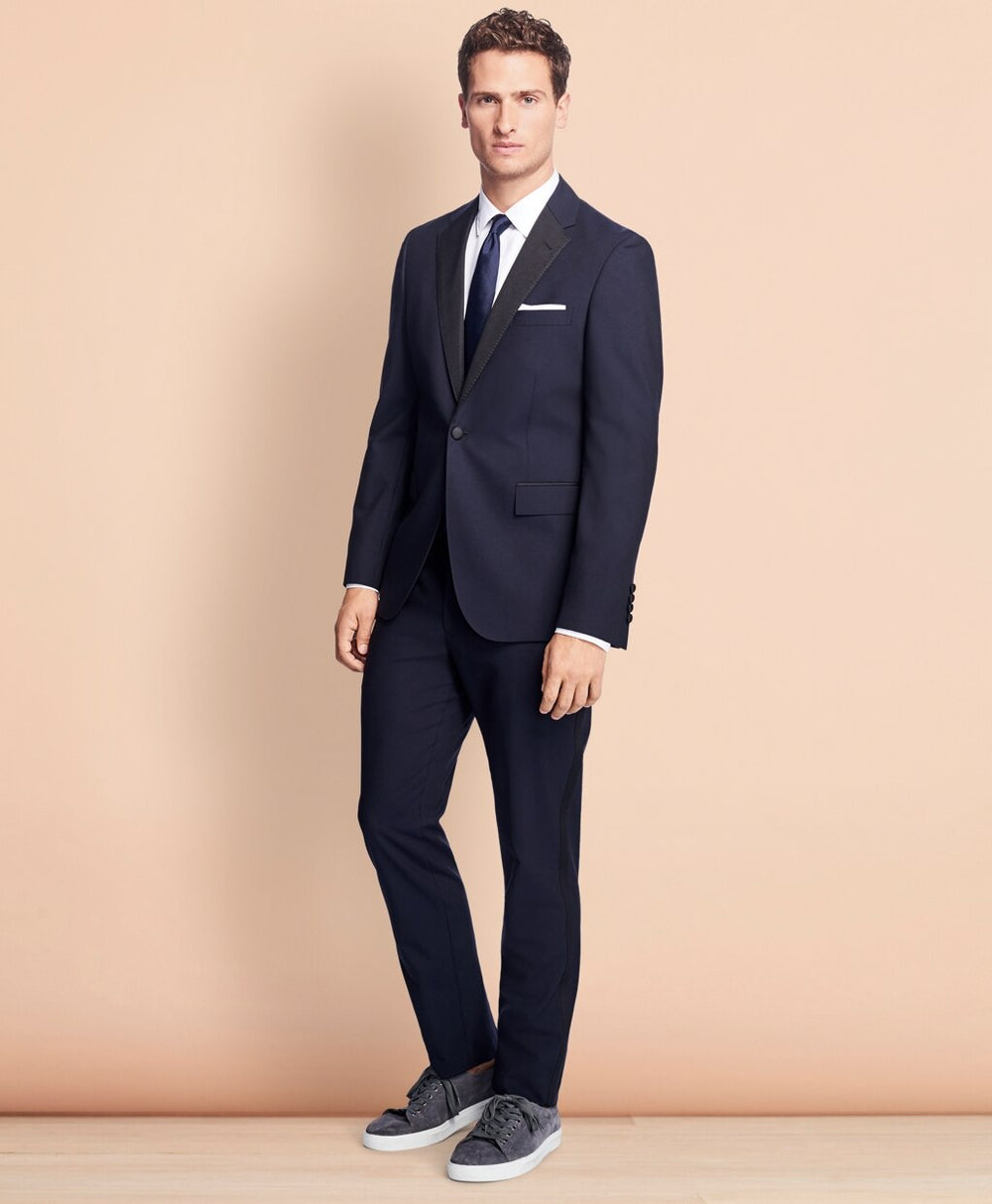 Slim-Fit Stretch-Wool Tuxedo