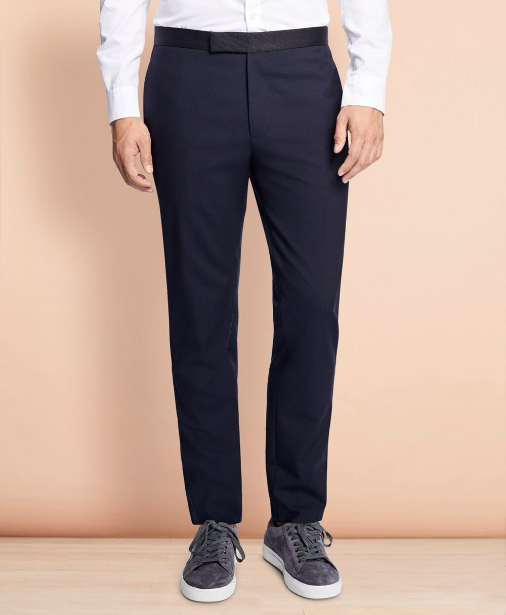 Slim-Fit Stretch-Wool Tuxedo