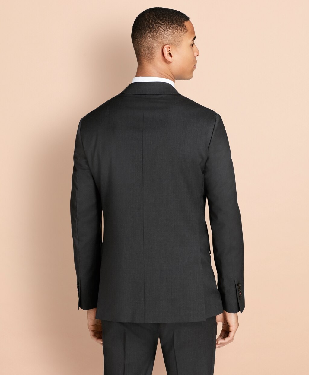 Wool Twill Suit Jacket