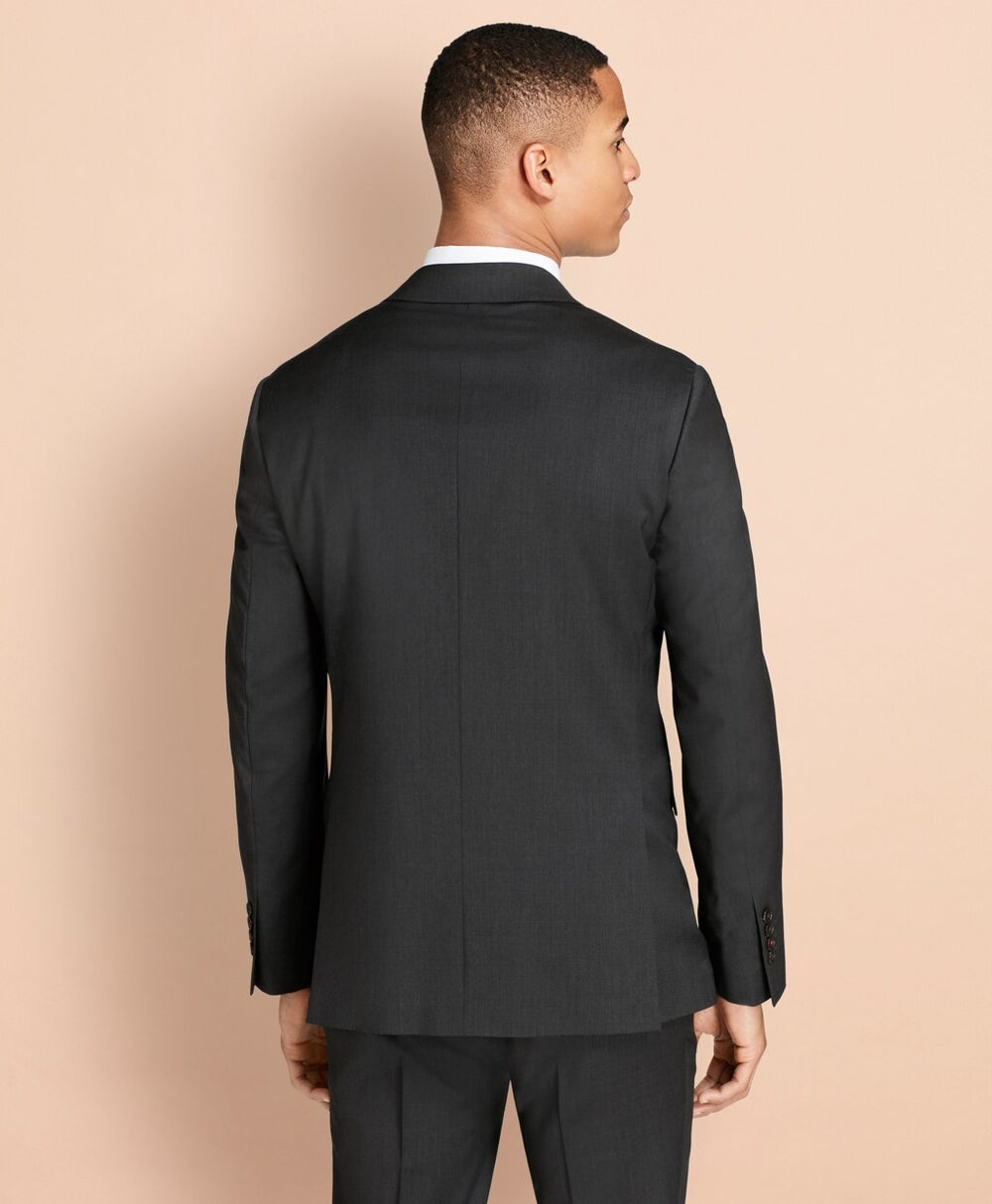 Wool Twill Suit Jacket