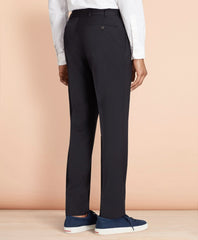 Wool Twill Suit Trousers