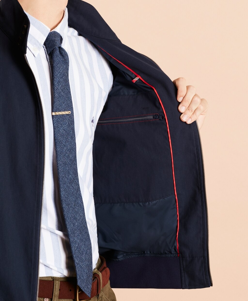 Water-Resistant Harrington Jacket